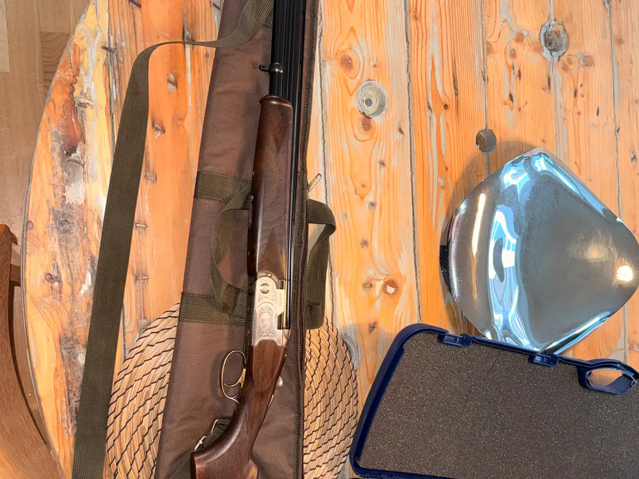 Billede 1 - Beretta silver pigeon 1 links 12/76