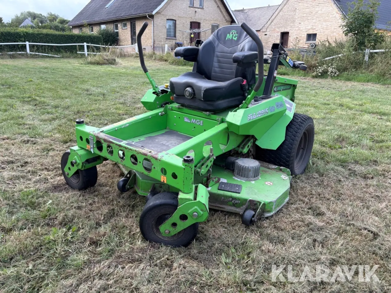 Billede 1 - Græsslåmaskine Mean Green Majoris CXR 152 Elektrisk