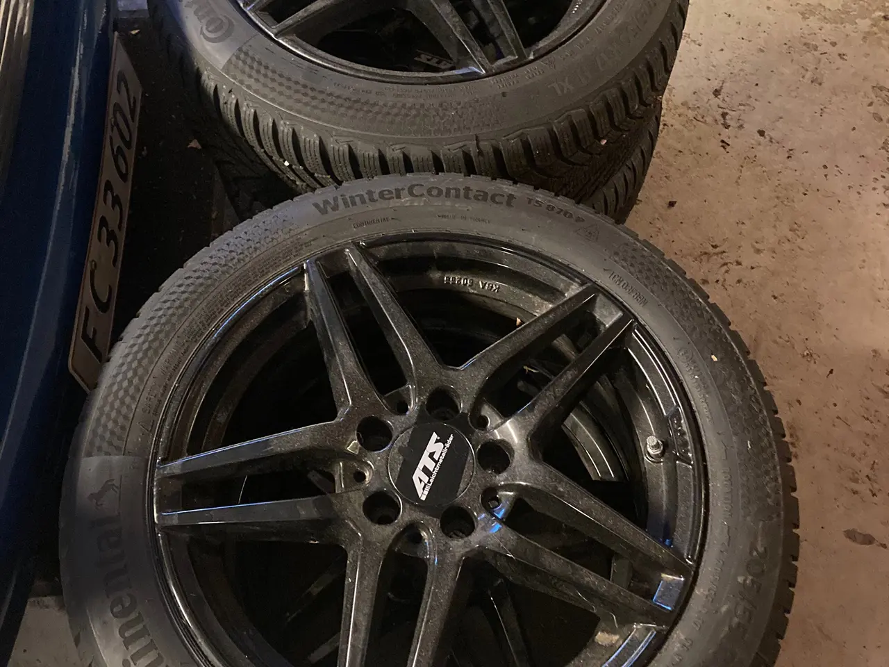 Billede 1 - 17” Vinter Mercedes Cla350 4matic elbil