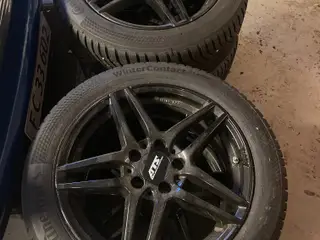 17” Vinter Mercedes Cla350 4matic elbil