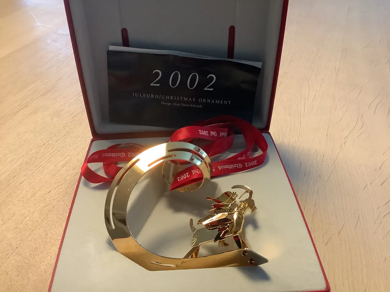 Billede 1 - Georg Jensen juleuro 2002