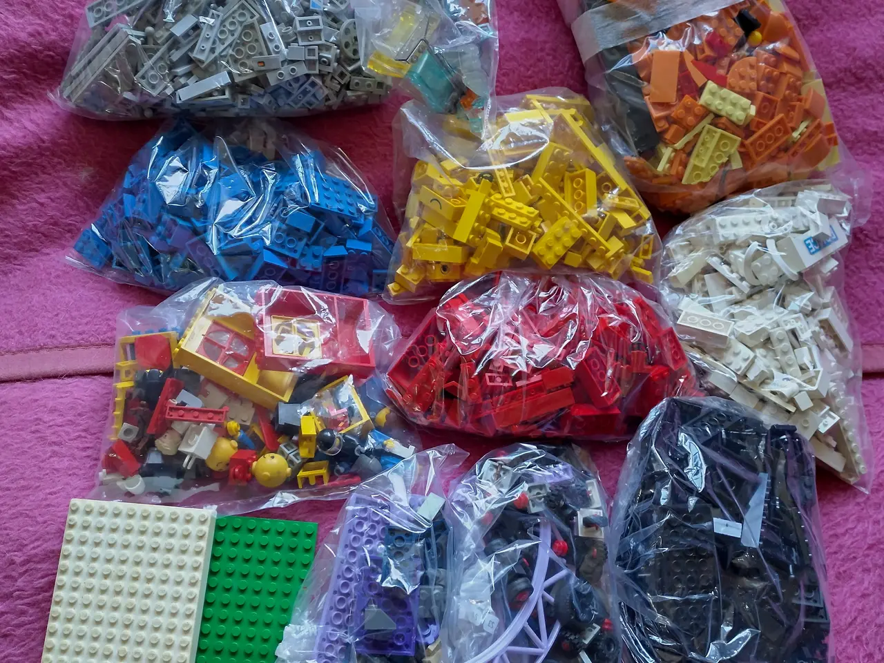 Billede 5 - Samling af ældre og nyere Lego