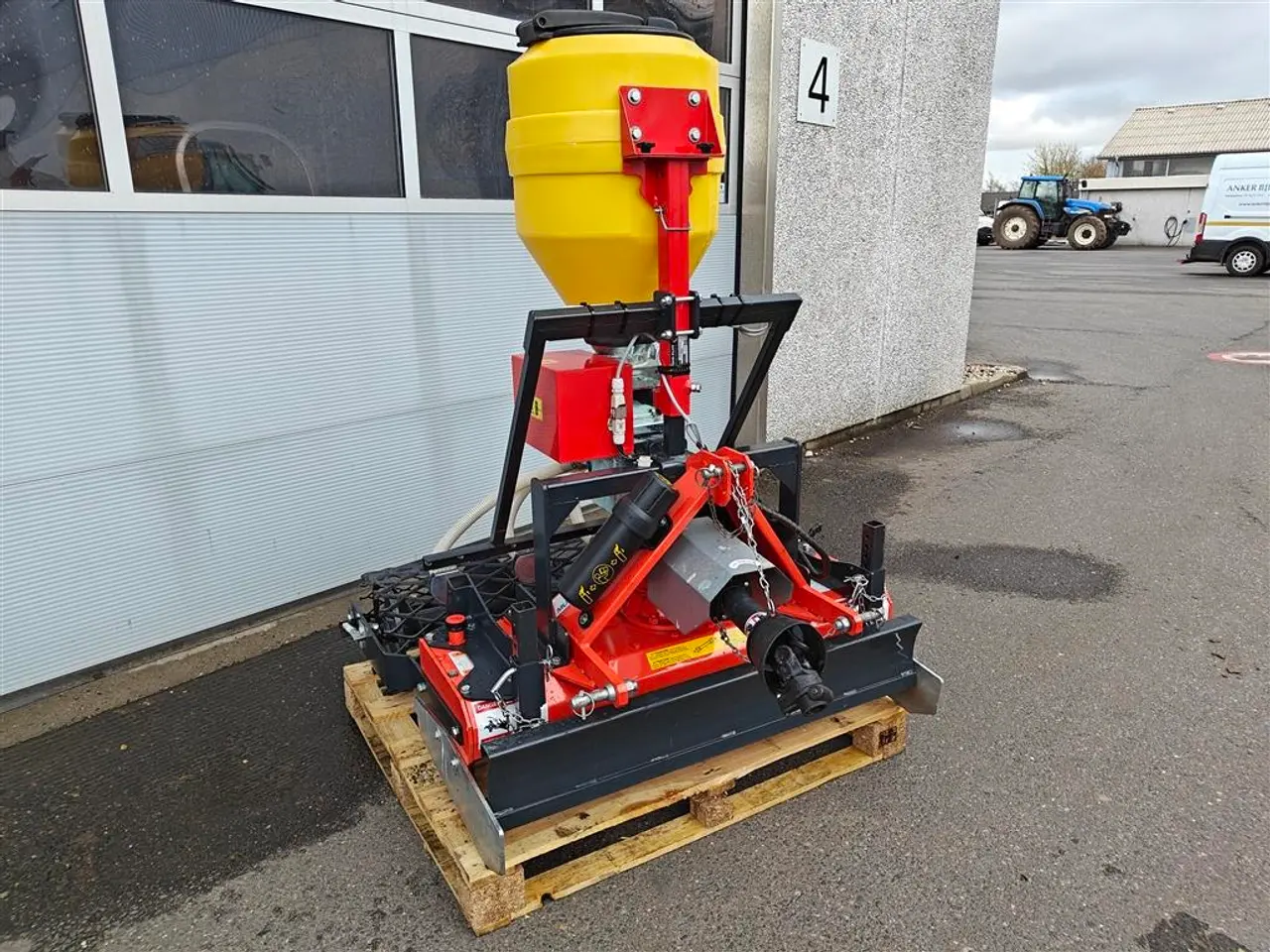 Billede 1 - Muratori ME1 - 110 SPAR 39.000,-