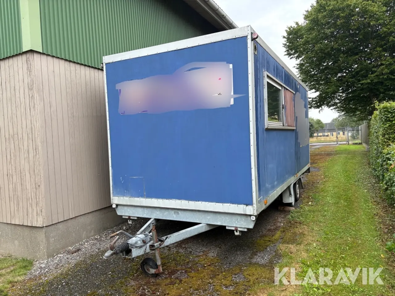 Billede 1 - Skurvogn Va 1301