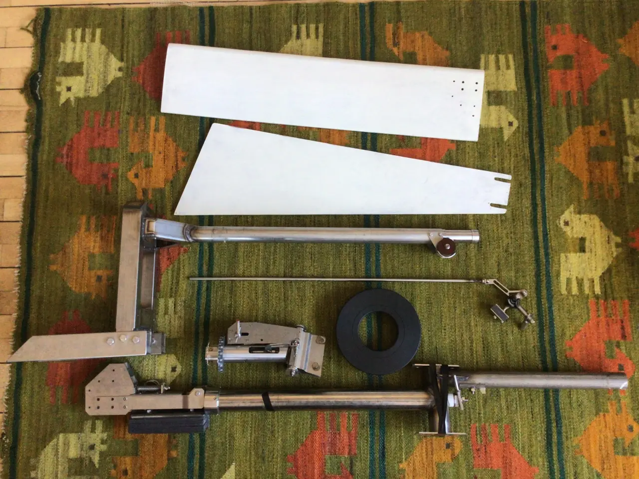 Billede 8 - Vindror  Large bouvaan windvane 
