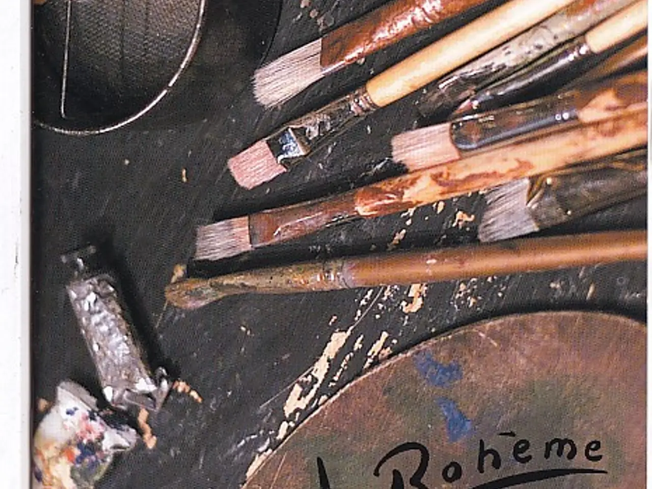 Billede 1 - La Boheme - Opera  2004 - Det Kongelige Teater - Program A5 - Pæn