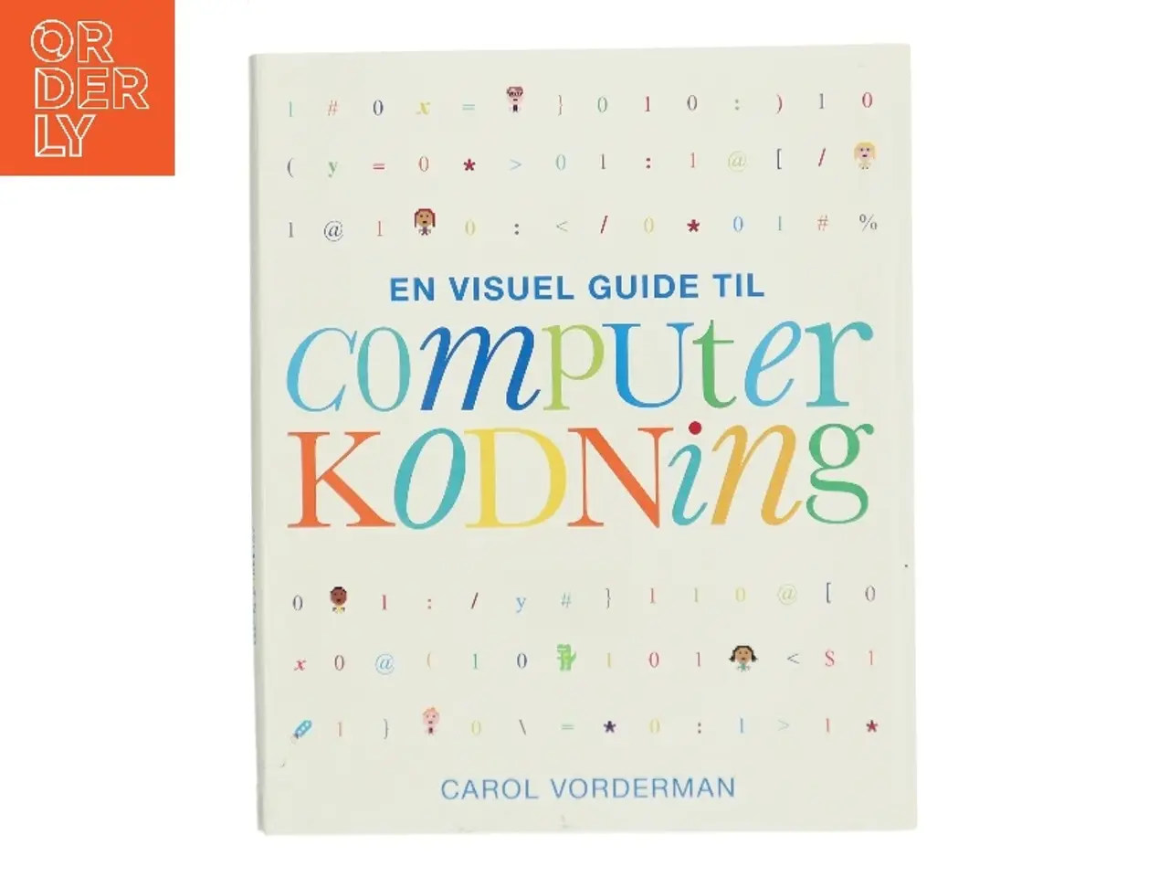 Billede 1 - Computer kodning af Carol Vorderman (Bog)
