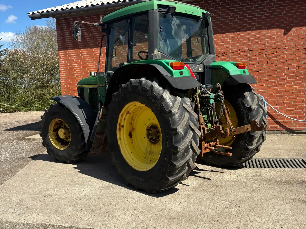 Billede 4 - John Deere 6610 