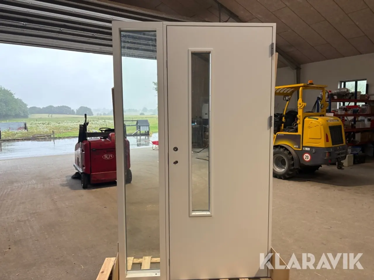 Billede 4 - Hoveddør Rationel Aura Plus 2015 - 1293x2133mm