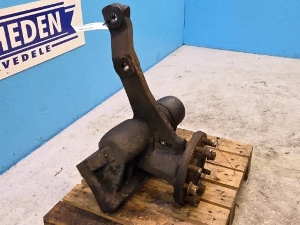 Billede 3 - New Holland CR9090 Spindel R. 84446947