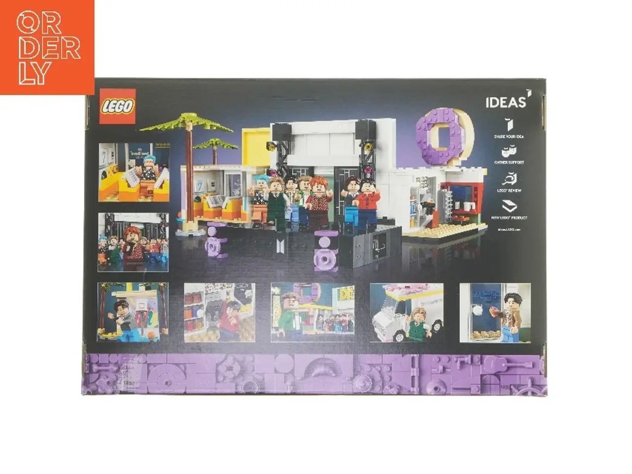 Billede 2 - LEGO Ideas Dynamite fra LEGO (str. 38x26 cm)