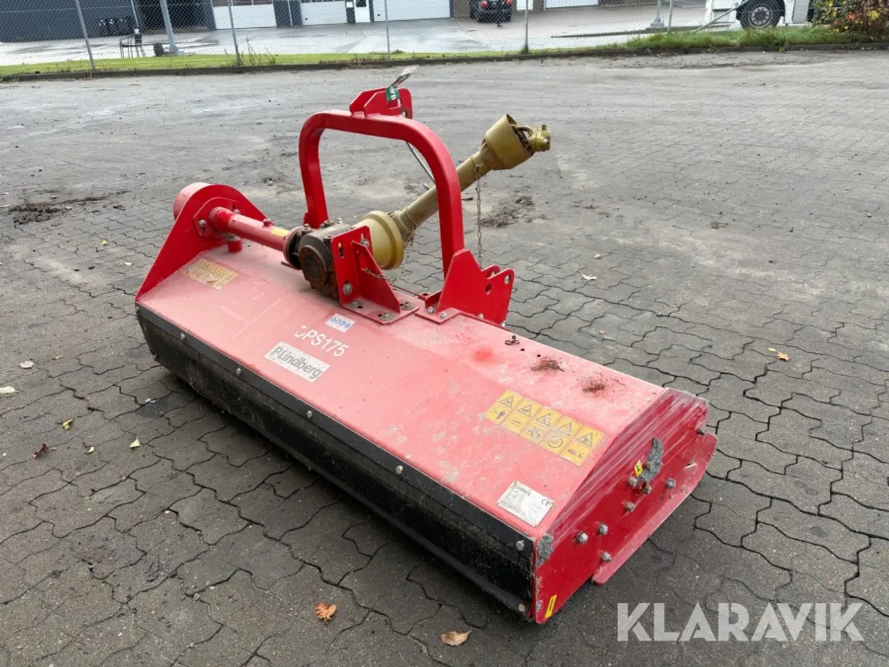 Billede 1 - Slagleklipper P.Lindberg Mower Dps175 1 styk