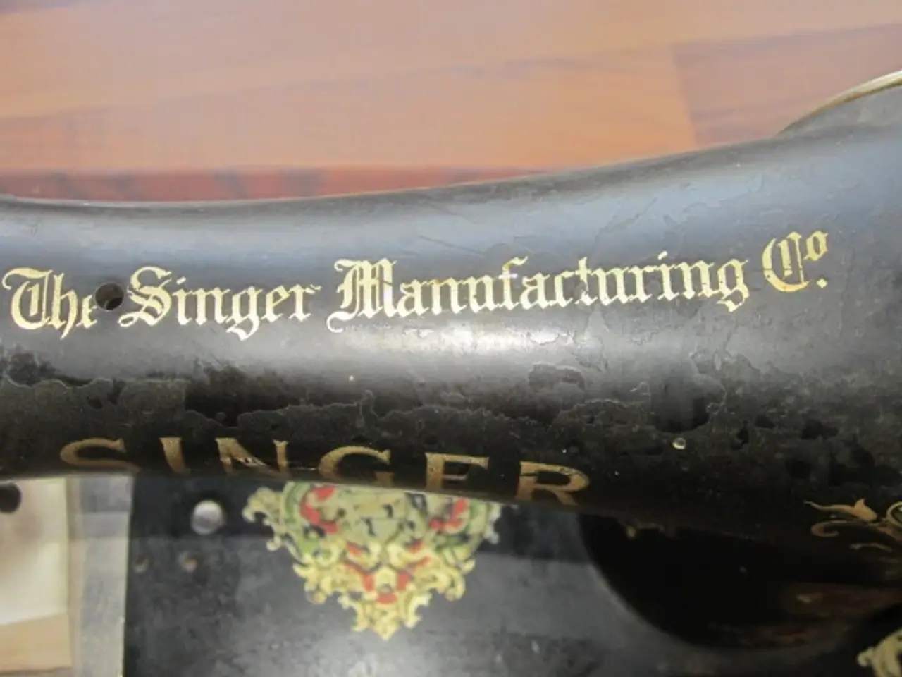 Billede 2 - Singer ANTIK SYMASKINE,
