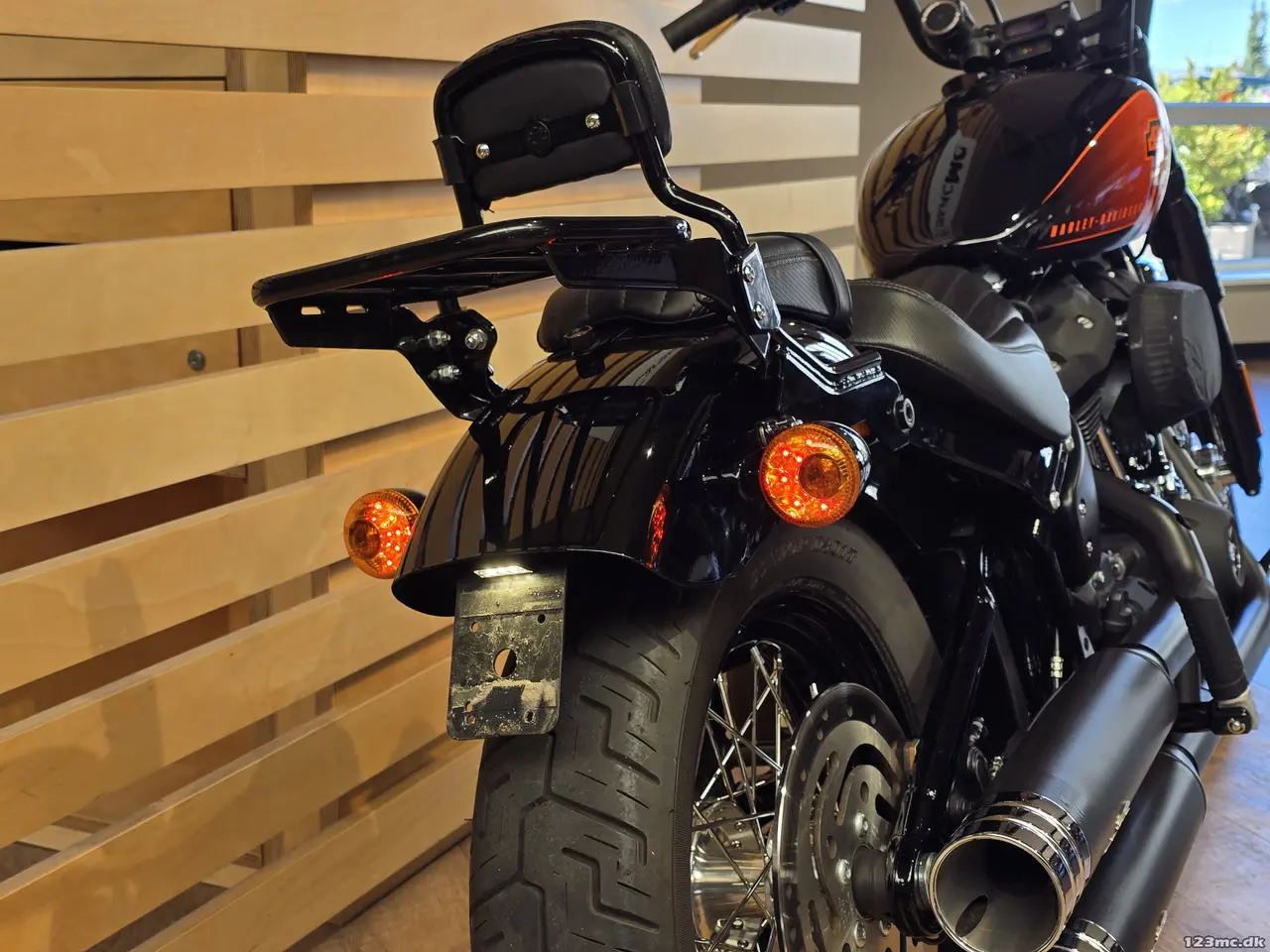 Billede 5 - Harley-Davidson FXBBS Street Bob Chopper