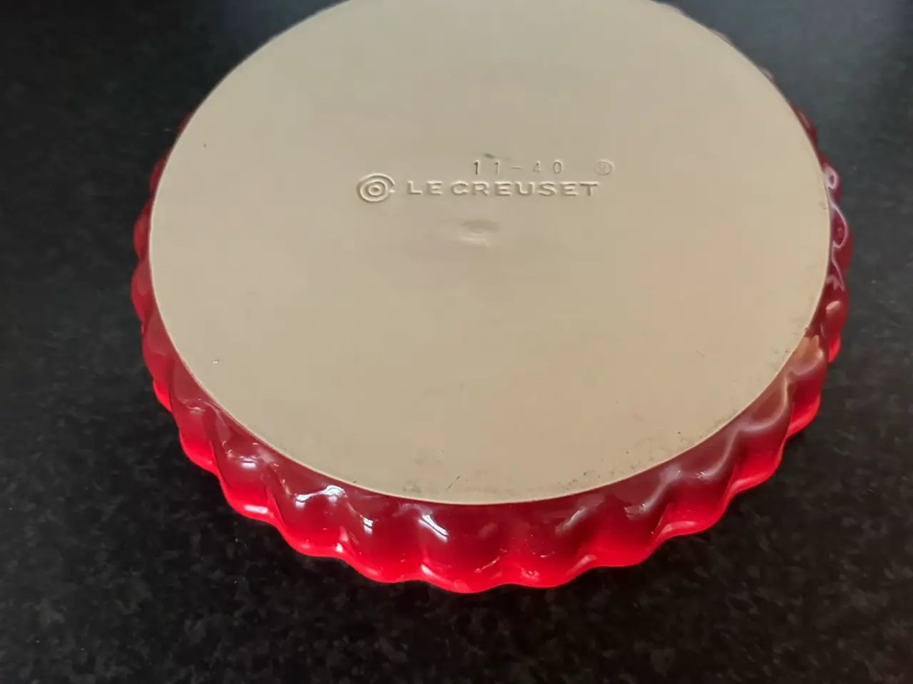 Billede 5 - Le Creuset tærtefade