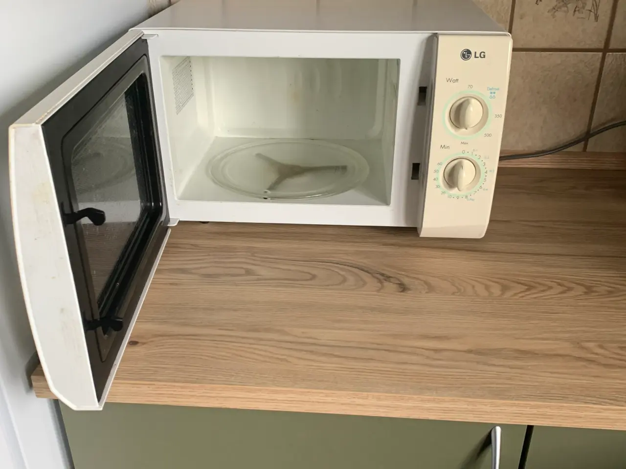 Billede 2 - Mikrobølgeovn - 100% ok