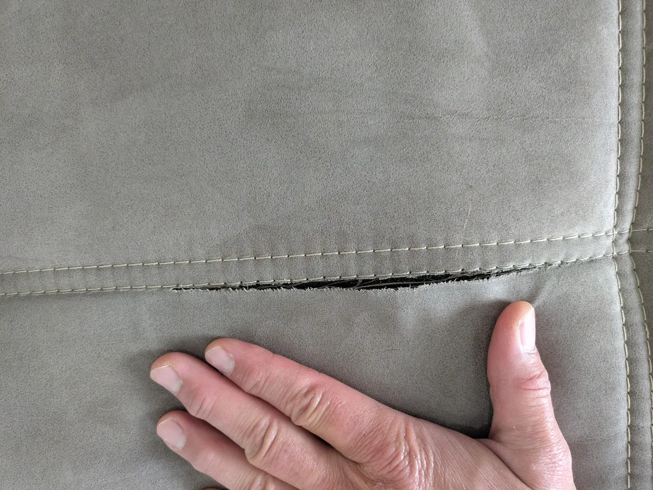 Billede 8 - Hjørnesofa med chaiselong.