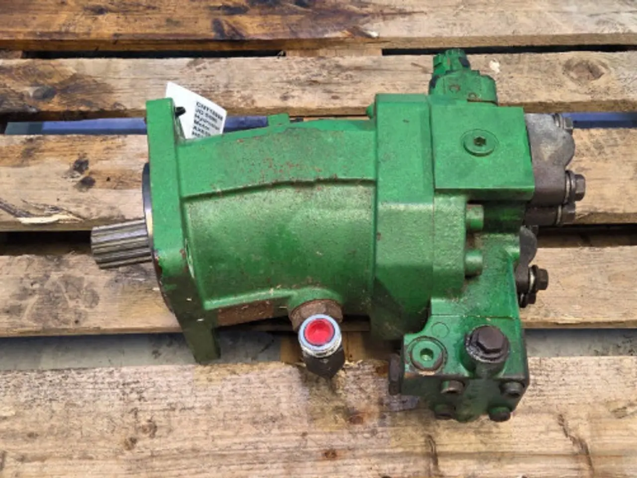 Billede 2 - John Deere S690 Hydrostat Motor AXE58177