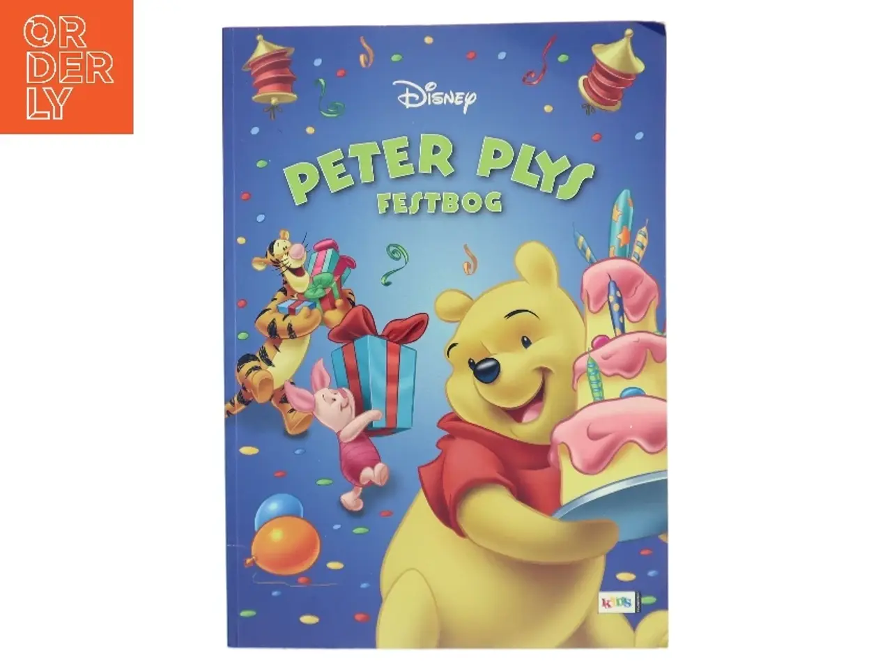 Billede 1 - Peter Plys Festbog (Bog)
