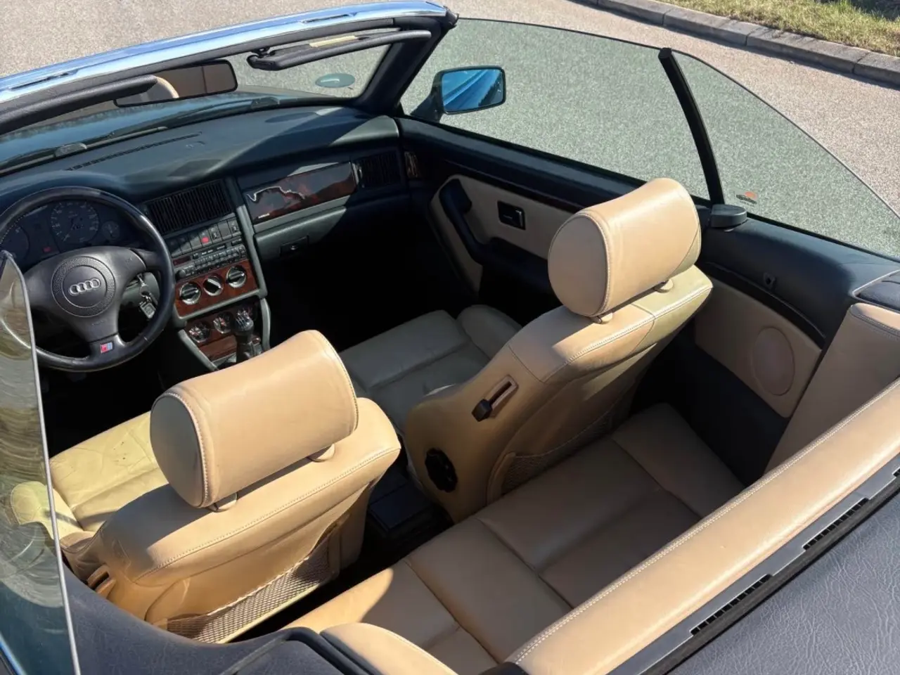 Billede 4 - NYSYNET Audi 80 cabriolet