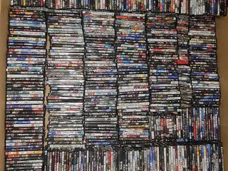 DVD film, frit valg, fra 5 kr/stk