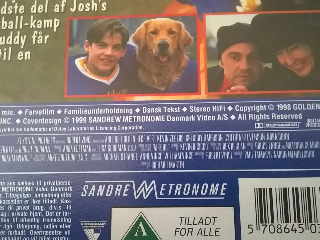 Billede 4 - Casper, Air Bud, Chipmunks