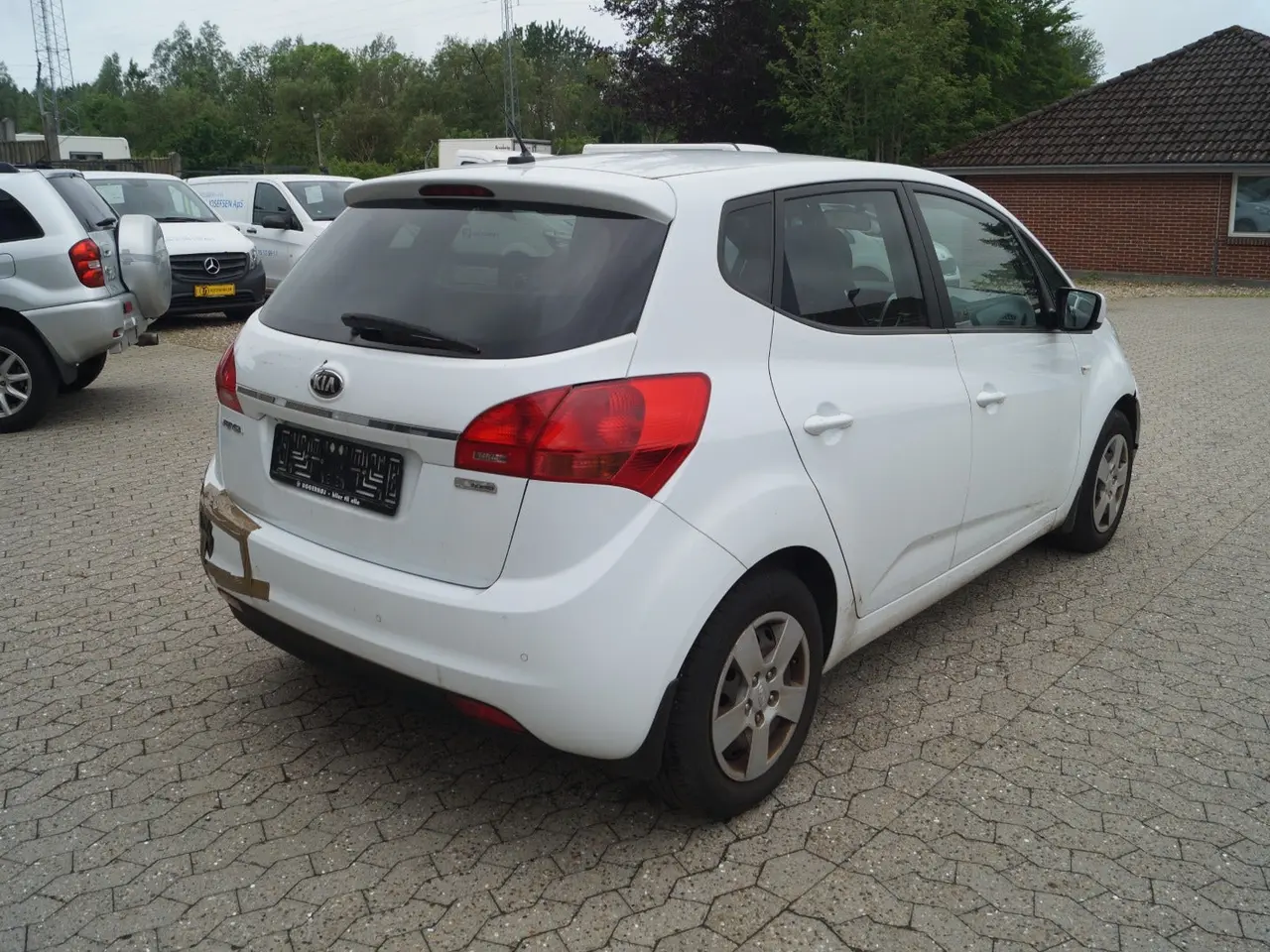 Billede 14 - Kia Venga 1,4 CRDi 90 Attraction Van