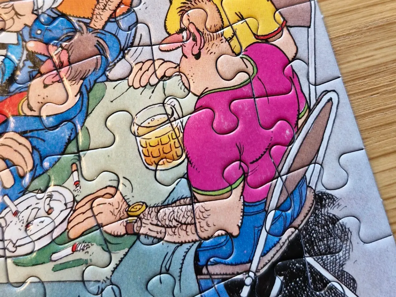 Billede 5 - Jan van Haasteren, Jumbo, German Beer Party, 500 s