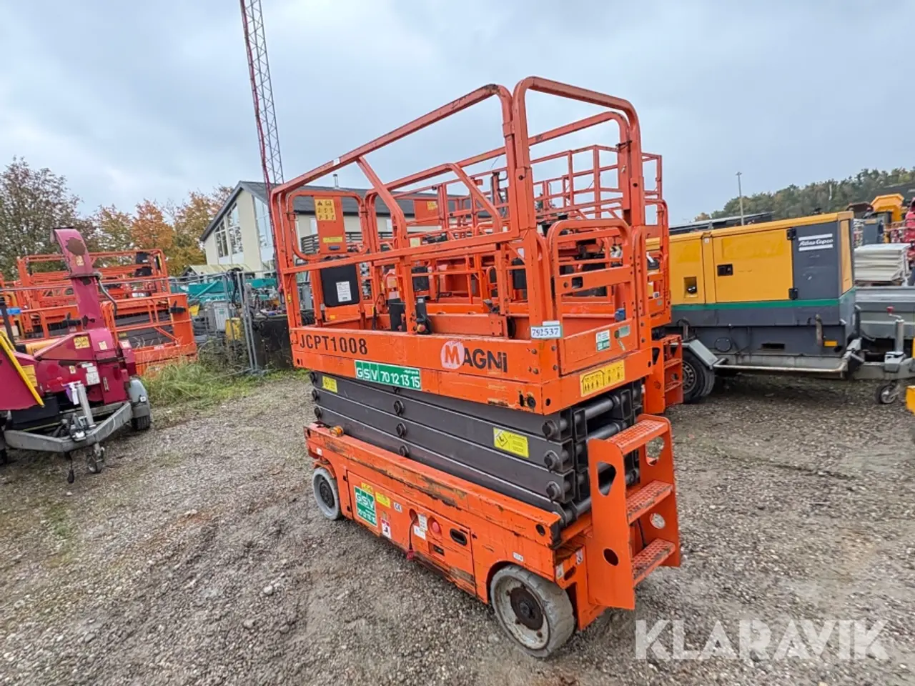 Billede 4 - Sakslift Magni JCPT1008 1 styk
