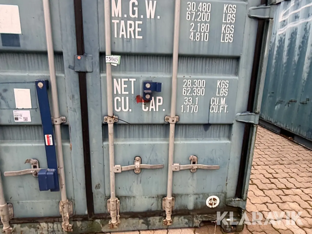Billede 10 - 20” container