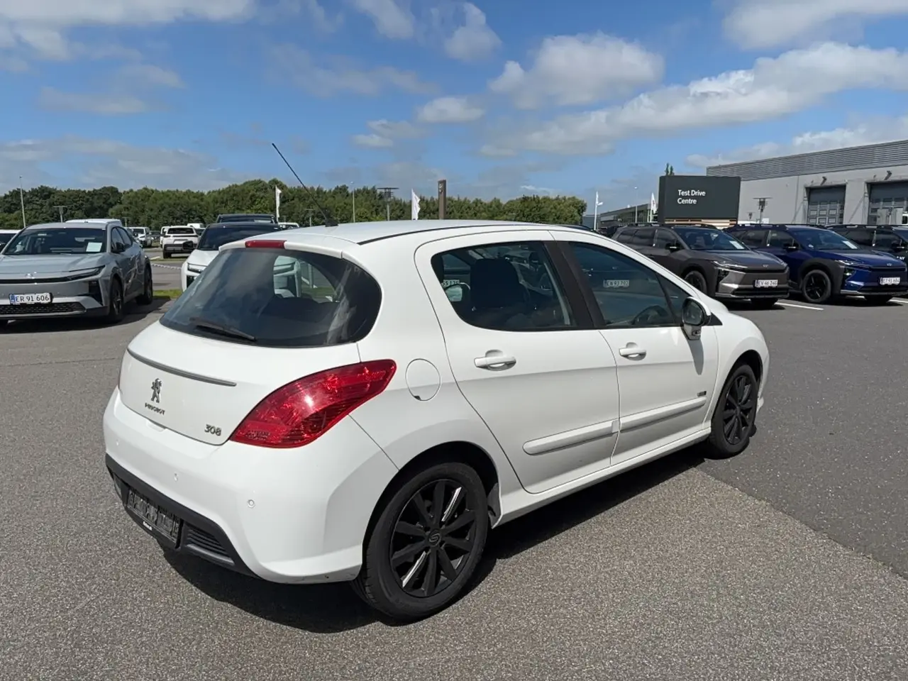 Billede 4 - Peugeot 308 Style 1.6.Benzin a/c.træk