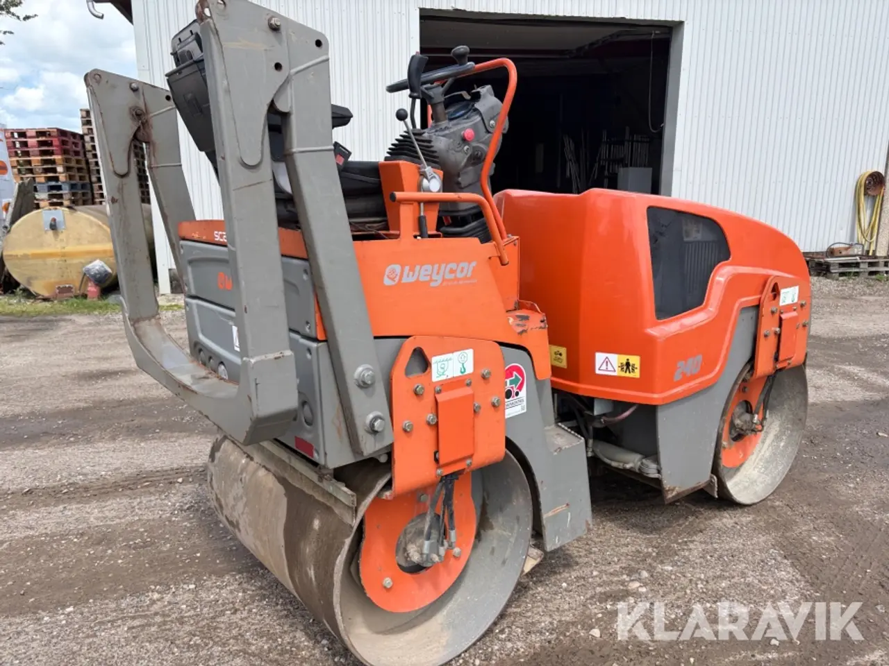 Billede 5 - Tromle Weycor Aw 240