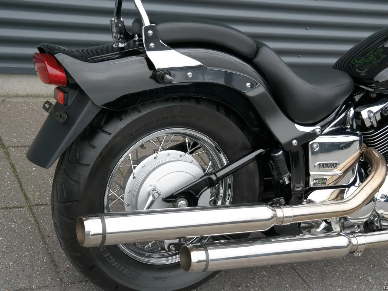 Billede 7 - Yamaha XVS 650 Drag Star MC-SYD BYTTER GERNE