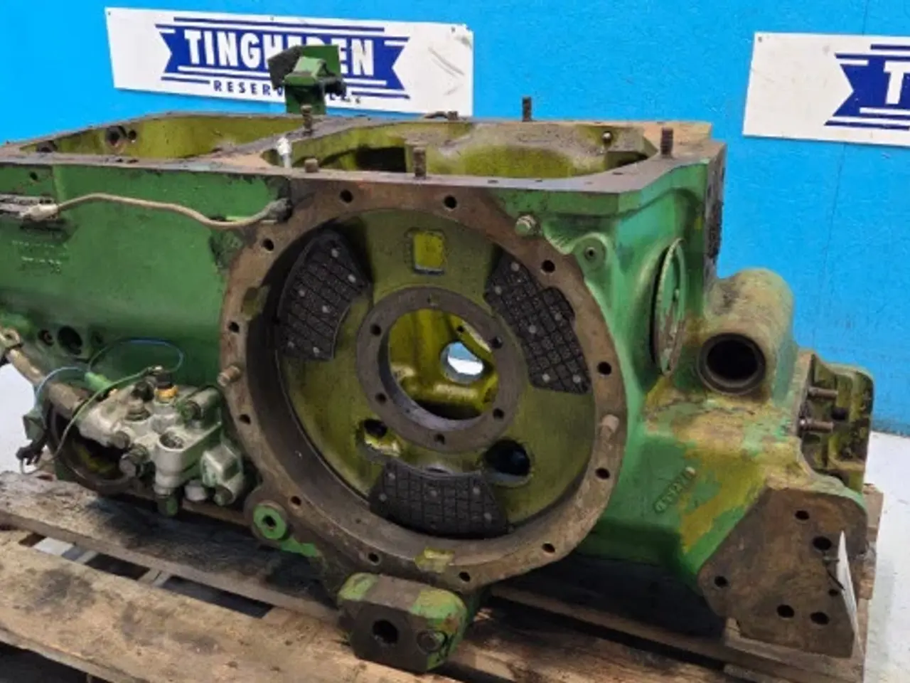 Billede 12 - John Deere 4040S Bagtøjhus AR94404
