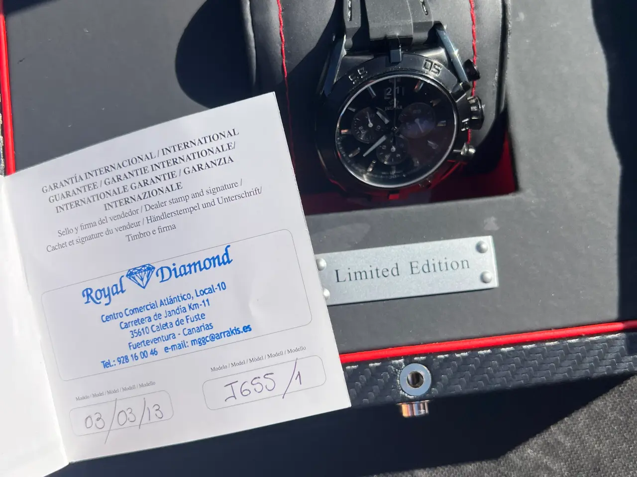 Billede 5 - Jaguars Limited Edition herreur