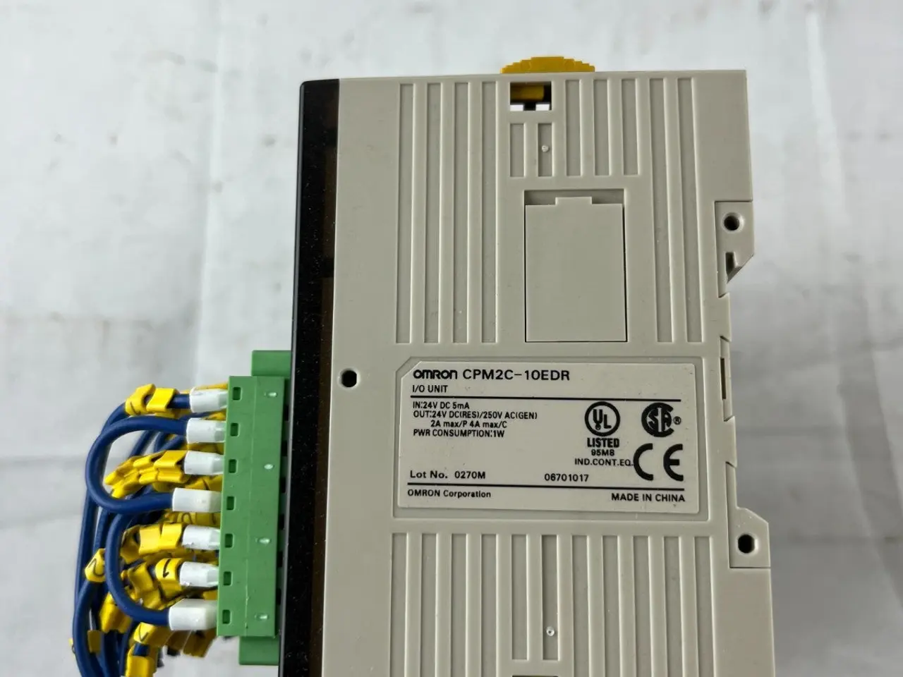Billede 5 - Omron CPM2C PLC System CPM2C-20CDR-D CPU med I/O