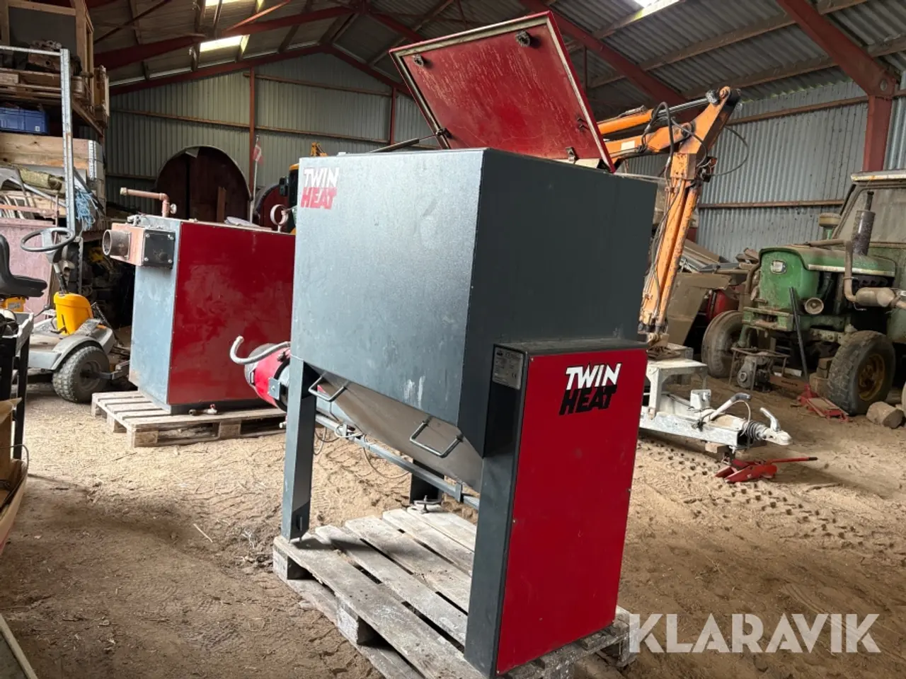 Billede 4 - Oliefyr Twin Heat M20i
