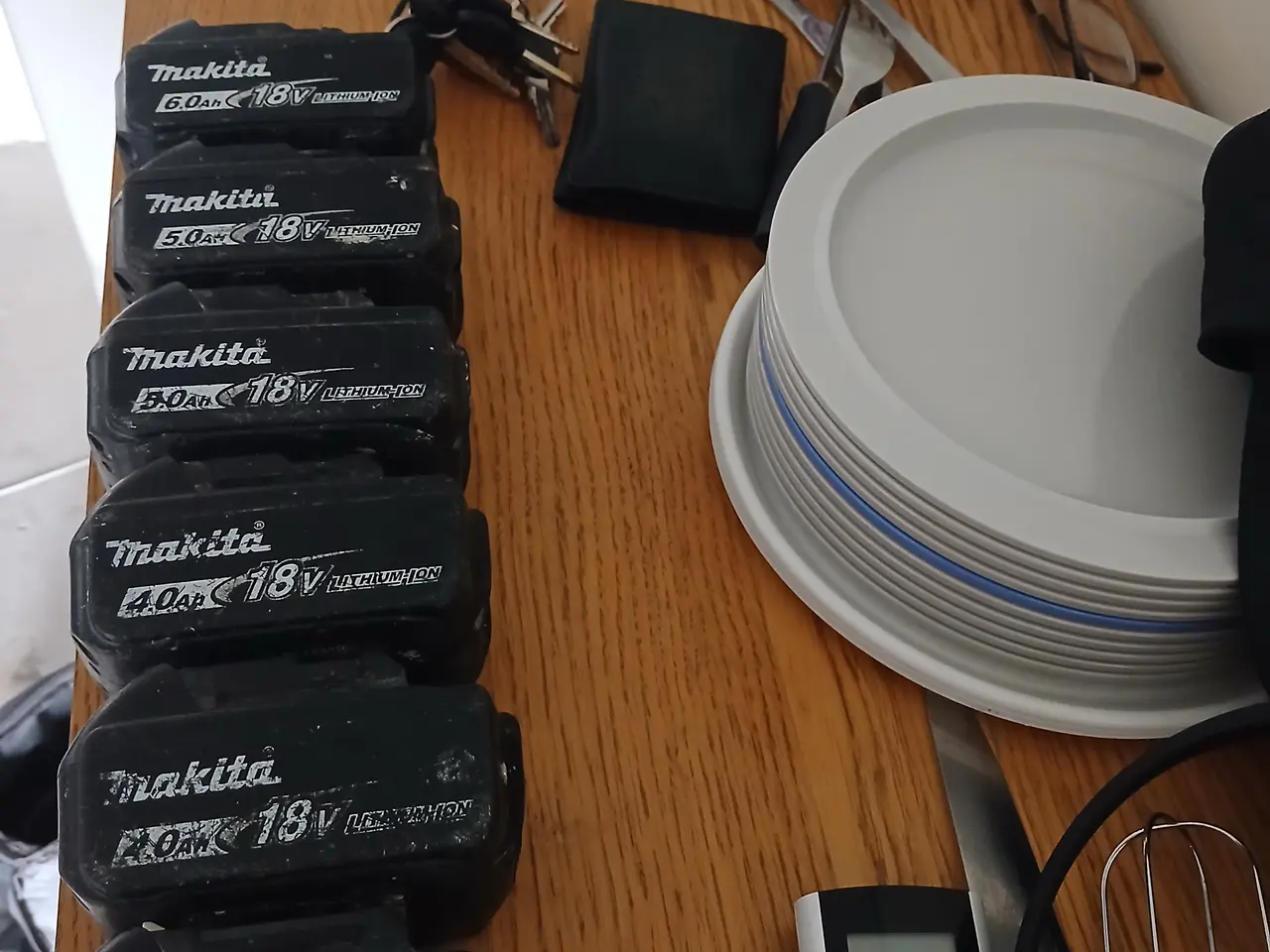 Billede 1 - Originale 18v makita batterier sælges