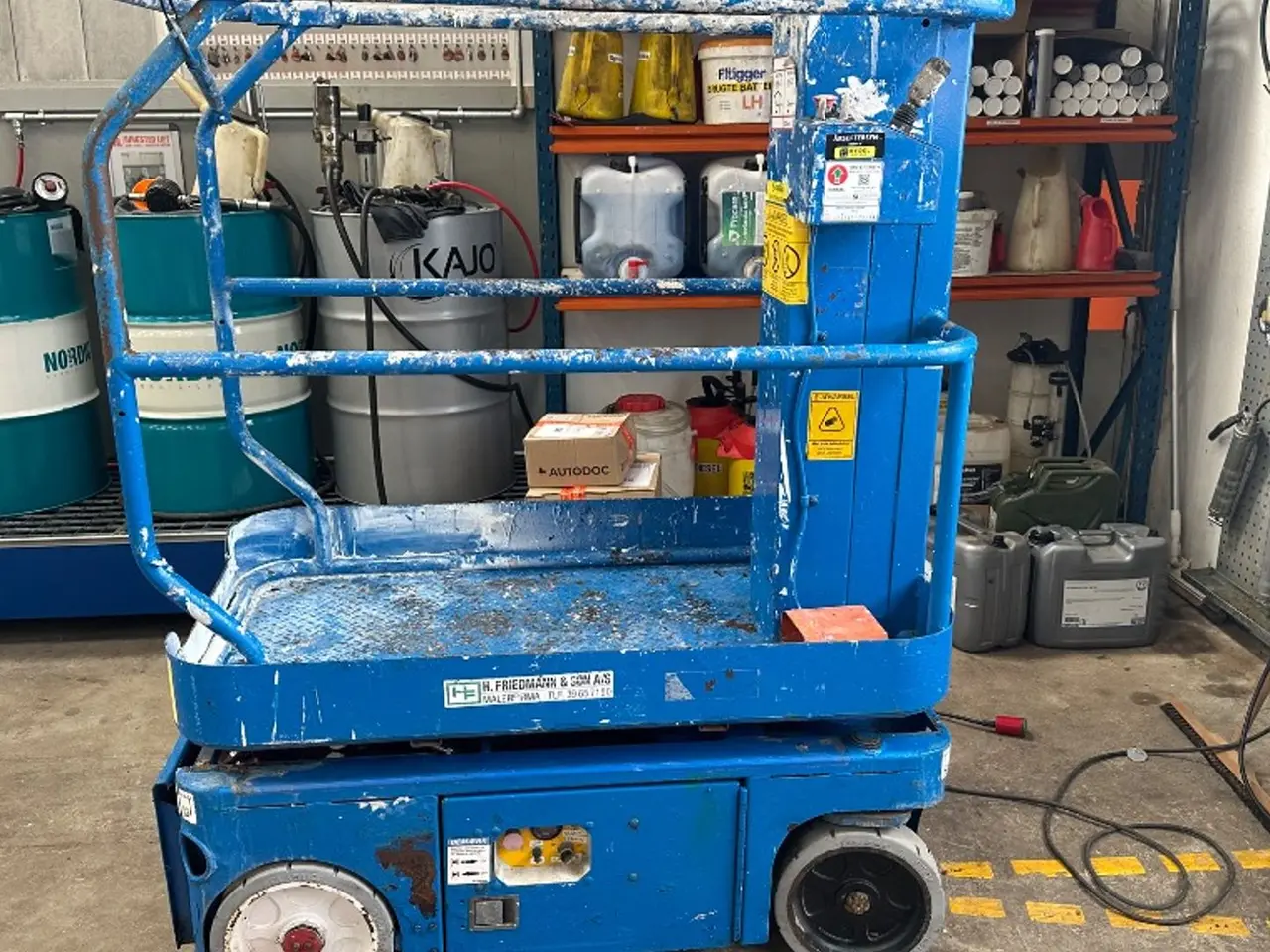 Billede 2 - Upright TM12