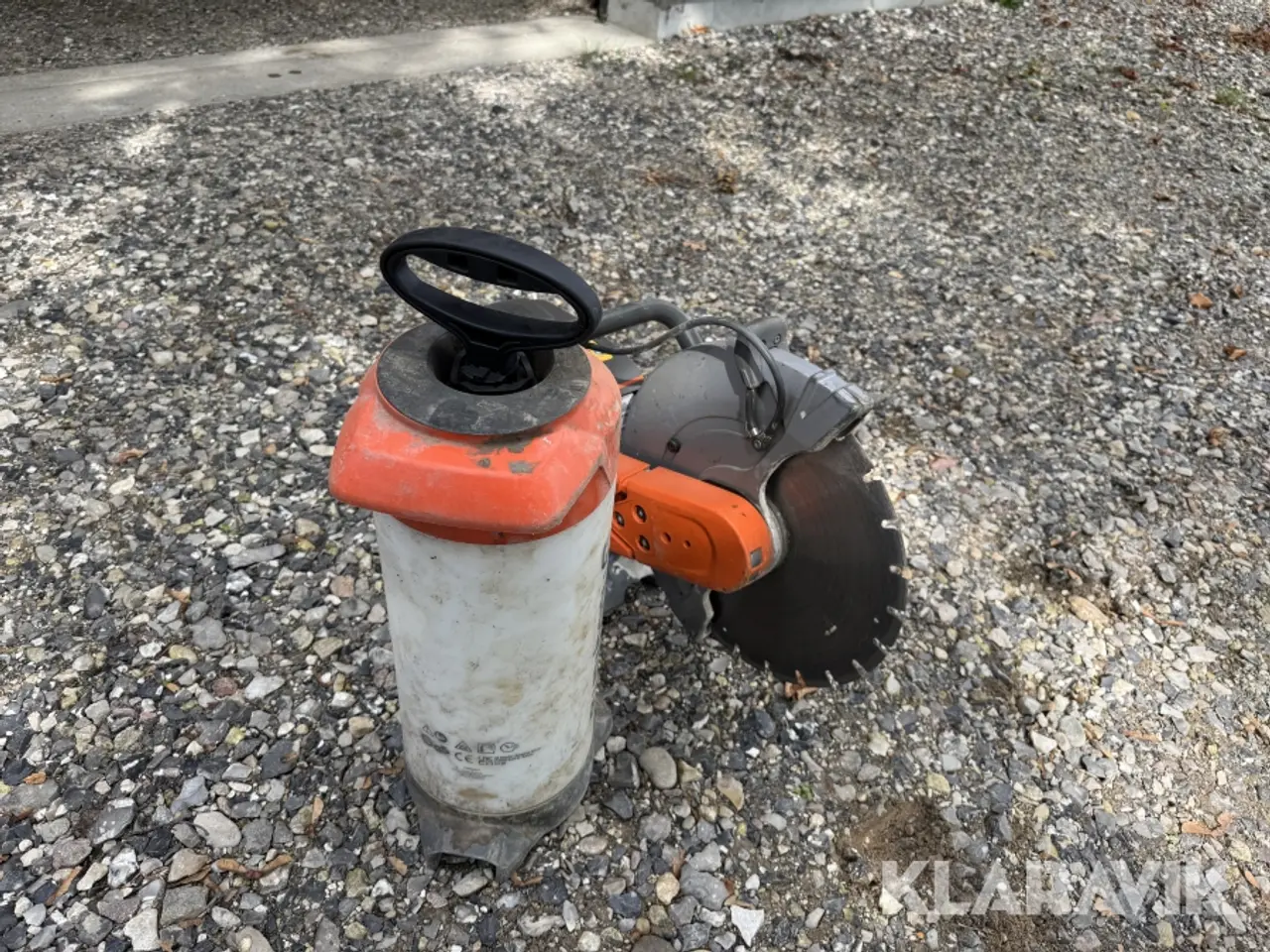 Billede 2 - Kapsav Husqvarna K970