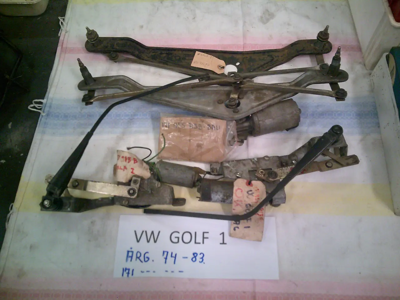 Billede 1 - VW GOLF 1 VISKERTRÆK