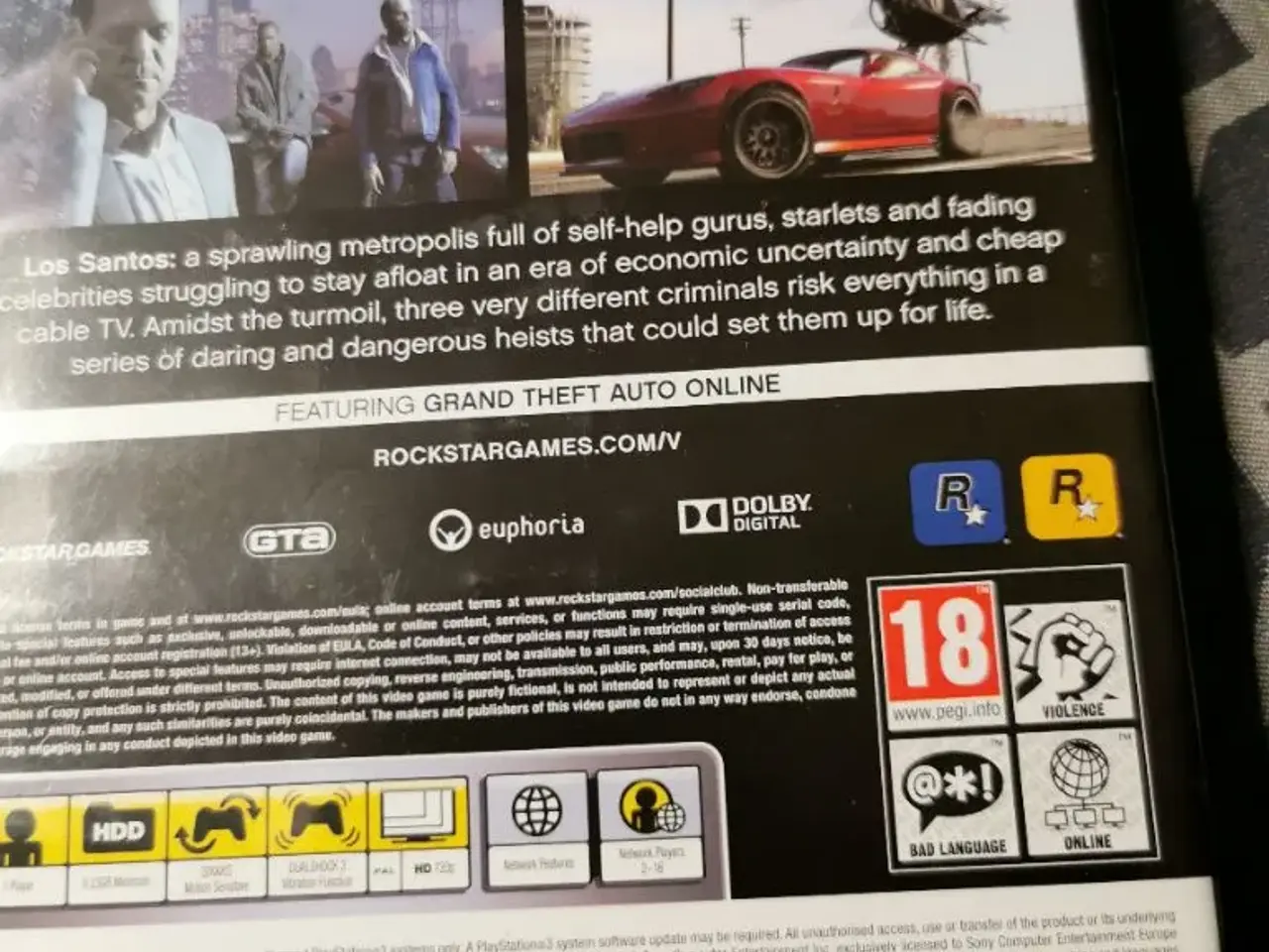 Billede 2 - Gta V