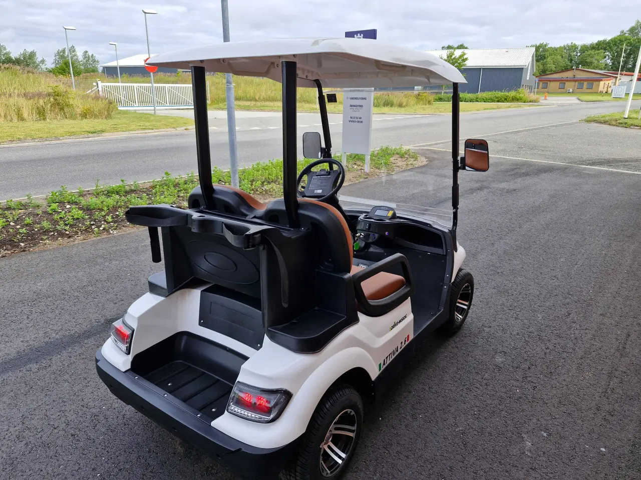 Billede 4 - Golfbil Italcar Fleet / Attiva