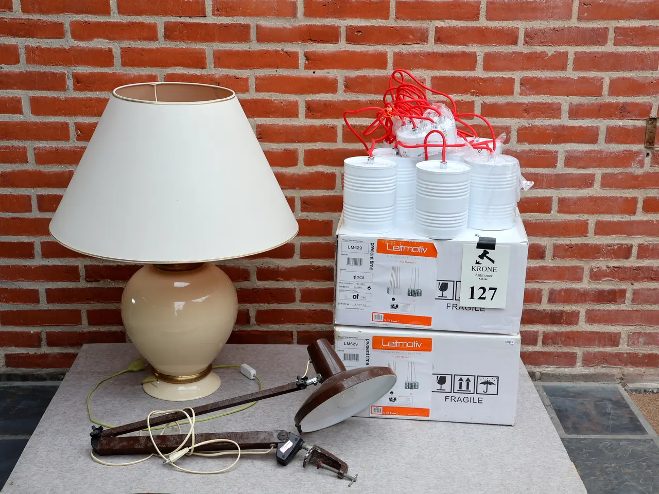 Billede 1 - Lampe-lot
