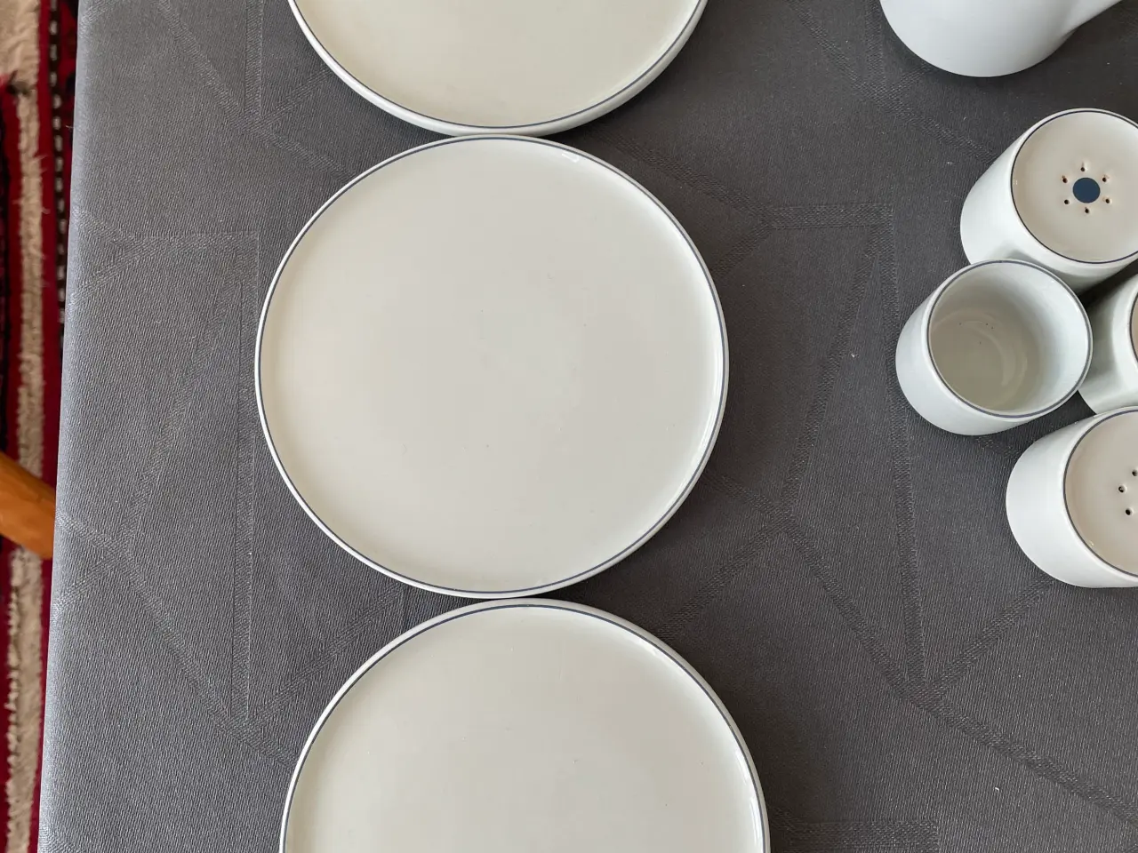 Billede 6 - Royal Copenhagen Blåkant se tekst