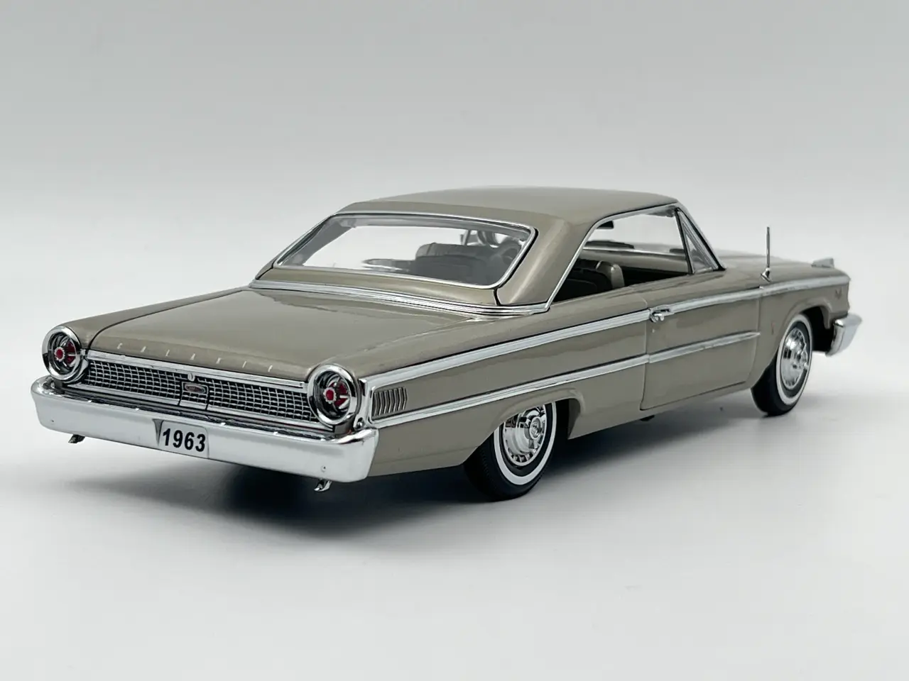 Billede 4 - 1963 Ford Galaxie 500 406 Hard Top 1:18