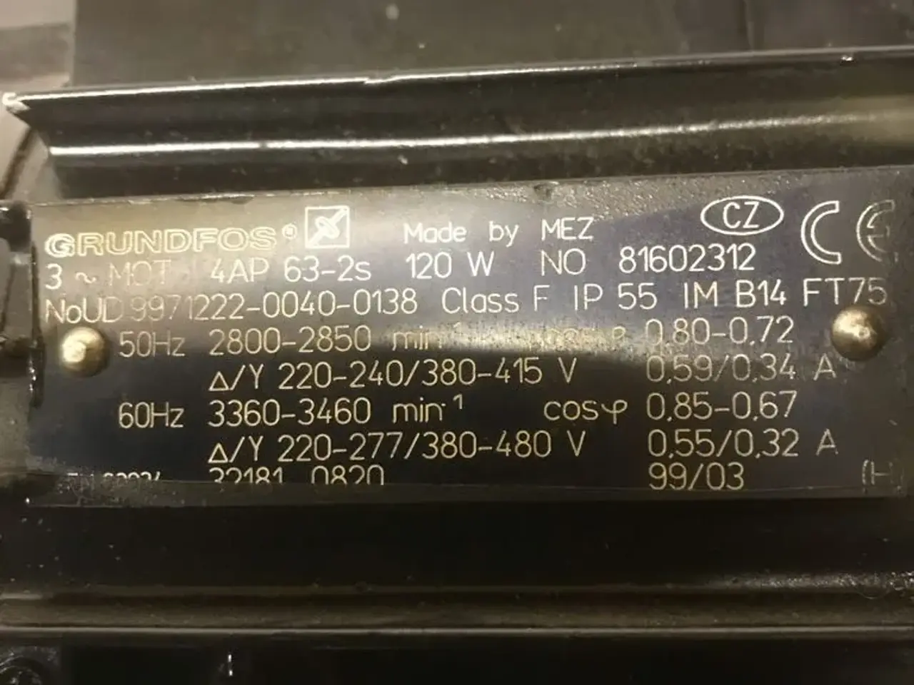 Billede 4 - Grundfos pumpe