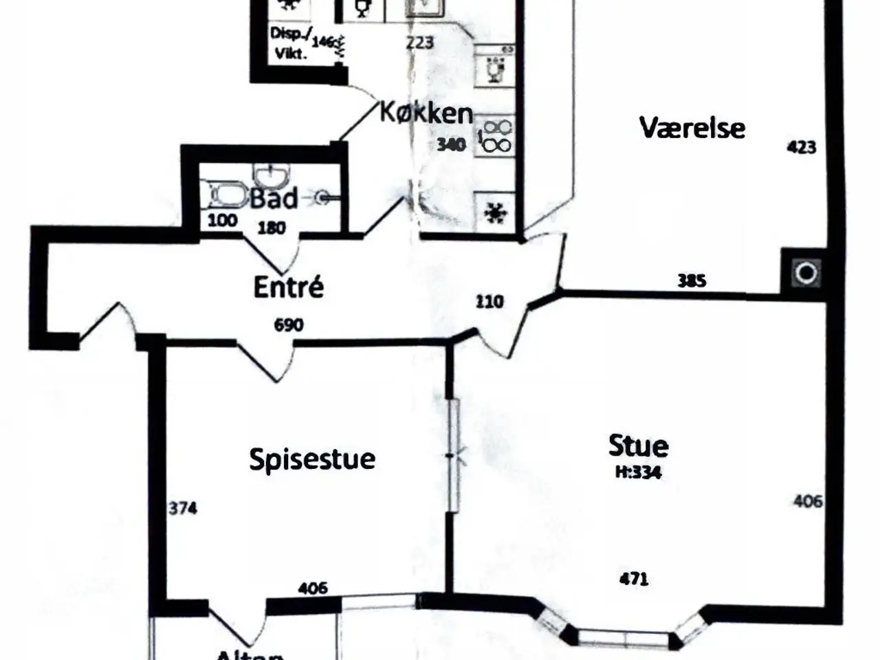 Billede 2 - Lejlighed i Aalborg Vestby