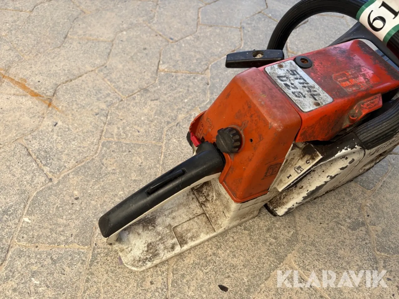 Billede 9 - Motorsav Stihl 026