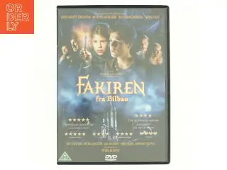 The Fakir from Bilbao ( Fakiren Fra Bilbao ) [DVD]